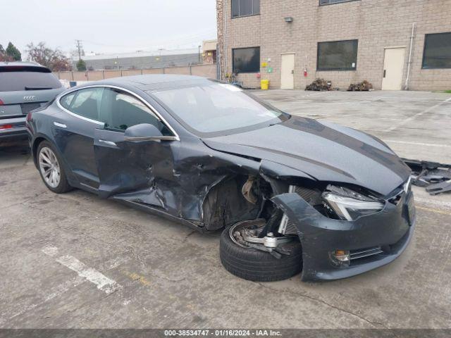  Salvage Tesla Model S