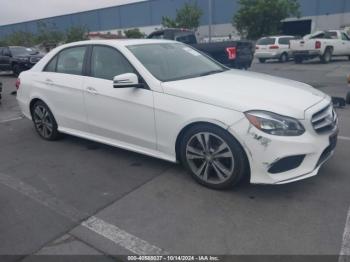  Salvage Mercedes-Benz E-Class