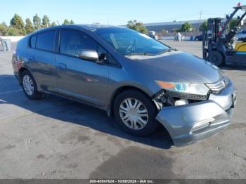  Salvage Honda Insight