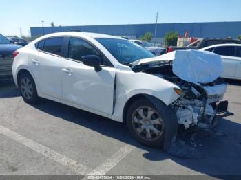  Salvage Mazda Mazda3