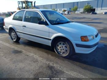  Salvage Toyota Tercel