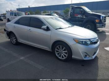  Salvage Toyota Camry