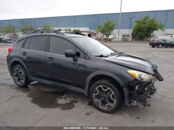  Salvage Subaru Crosstrek