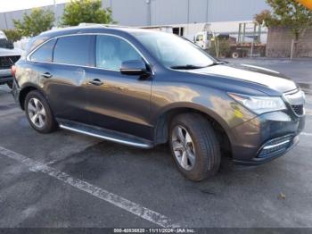  Salvage Acura MDX