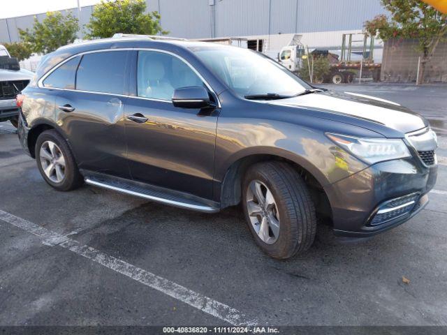  Salvage Acura MDX