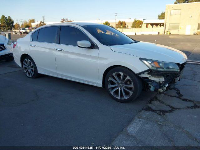  Salvage Honda Accord