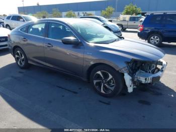  Salvage Honda Insight