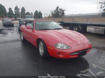  Salvage Jaguar Xk8