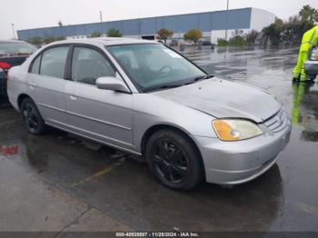  Salvage Honda Civic