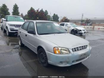  Salvage Hyundai ACCENT