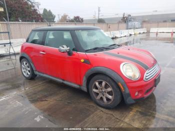  Salvage MINI Cooper