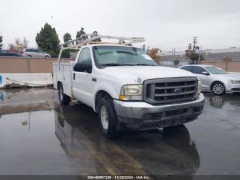  Salvage Ford F-350