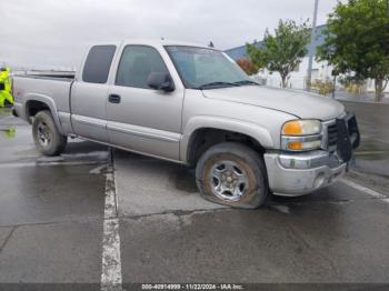  Salvage GMC Sierra 1500