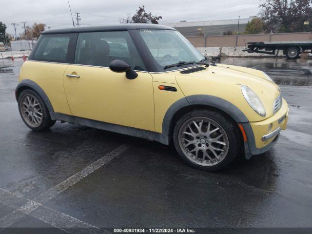  Salvage MINI Cooper