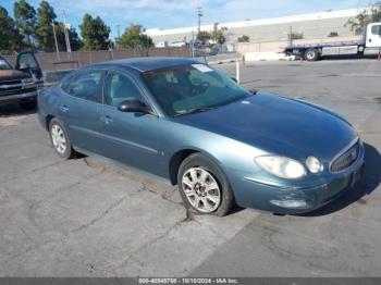  Salvage Buick LaCrosse