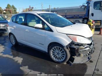  Salvage Ford C-MAX Hybrid