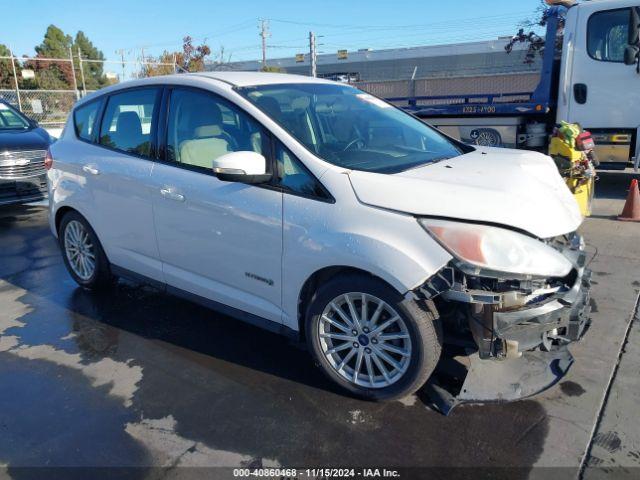  Salvage Ford C-MAX Hybrid