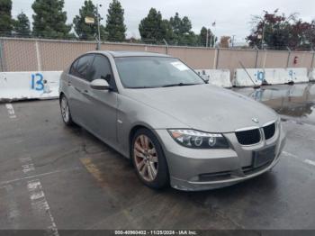  Salvage BMW 3 Series