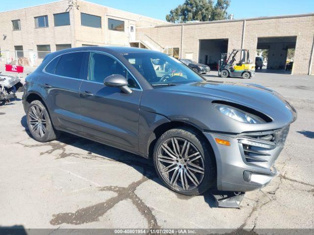  Salvage Porsche Macan