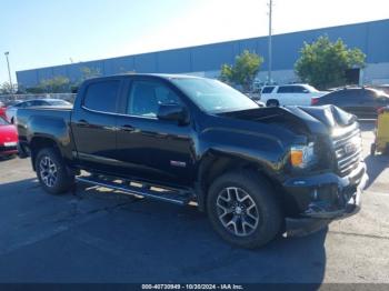  Salvage GMC Canyon