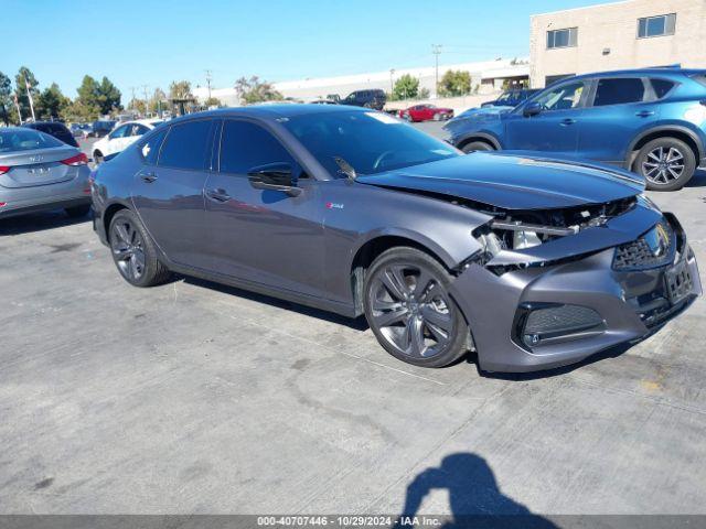  Salvage Acura TLX