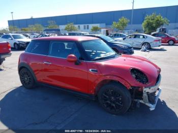  Salvage MINI Hardtop