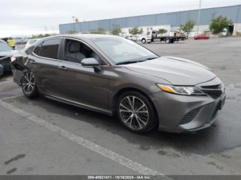  Salvage Toyota Camry