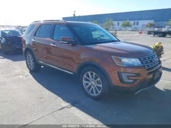  Salvage Ford Explorer