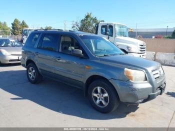  Salvage Honda Pilot