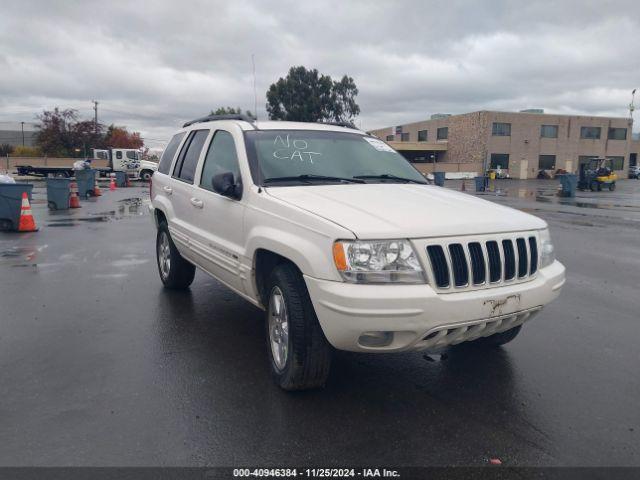  Salvage Jeep Grand Cherokee