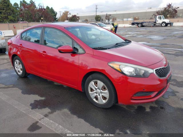  Salvage Kia Forte