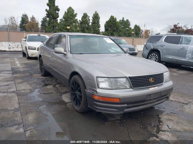  Salvage Lexus LS