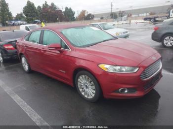  Salvage Ford Fusion