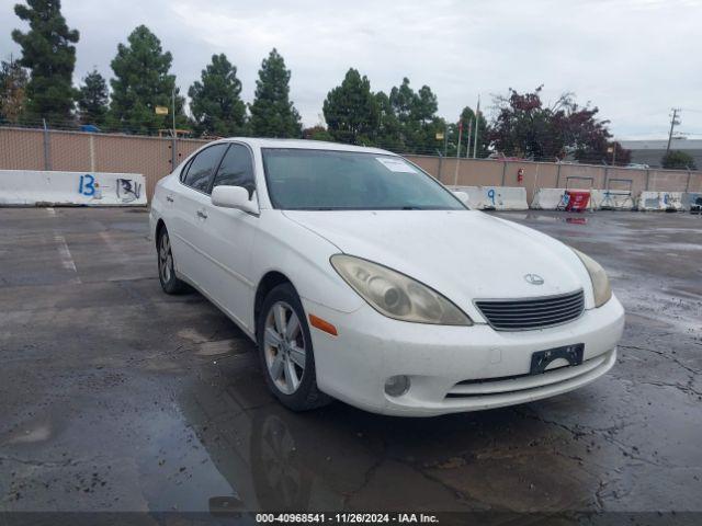  Salvage Lexus Es