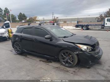  Salvage Mazda Mazdaspeed3