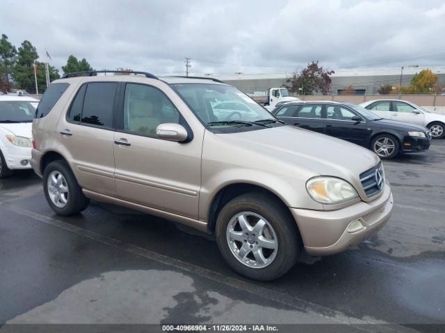  Salvage Mercedes-Benz M-Class