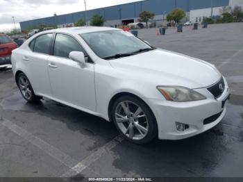  Salvage Lexus Is