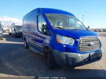  Salvage Ford Transit