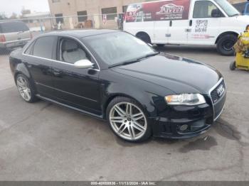  Salvage Audi Rs