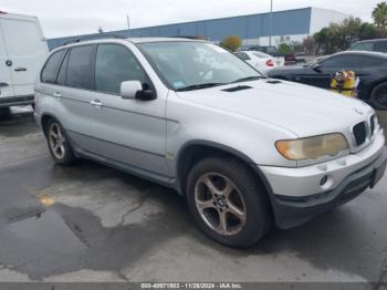  Salvage BMW X Series