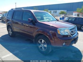  Salvage Honda Pilot