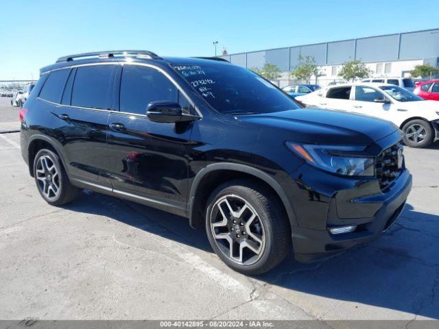  Salvage Honda Passport