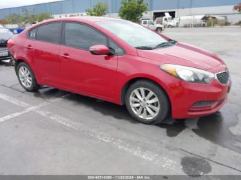  Salvage Kia Forte