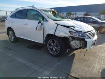  Salvage Lexus RX