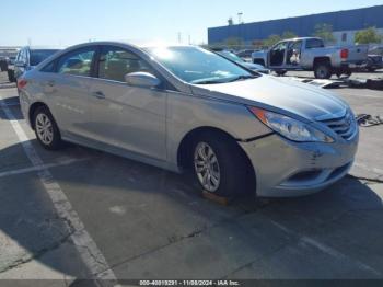  Salvage Hyundai SONATA