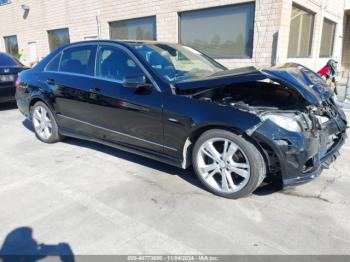  Salvage Mercedes-Benz E-Class