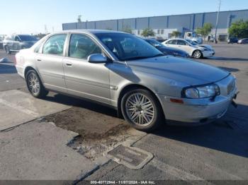  Salvage Volvo S80