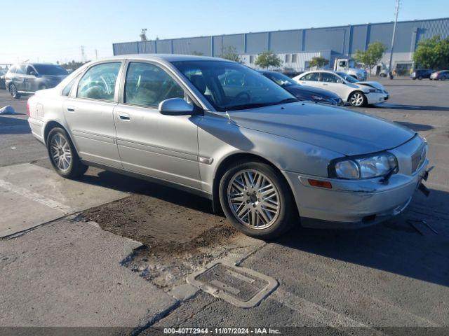  Salvage Volvo S80