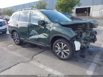  Salvage Subaru Forester