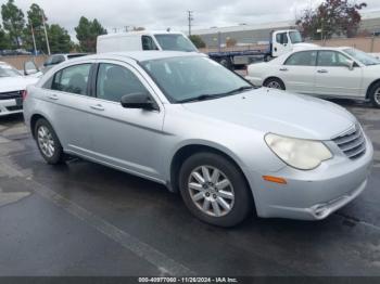  Salvage Chrysler Sebring